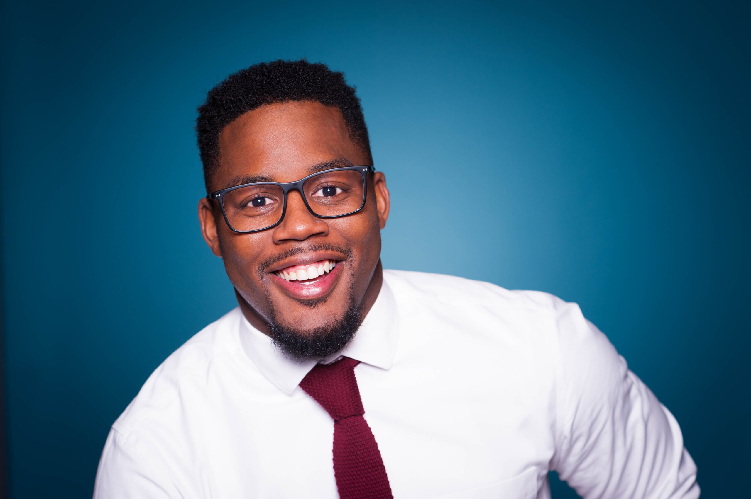 Here's what this corporate techie turned startup founder thinks about being #blackintech