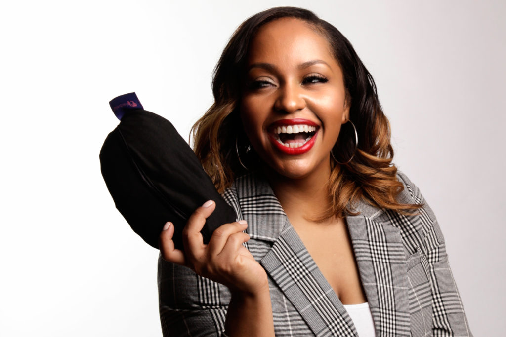 Don't want to get your hair wet? This entrepreneur created the perfect solution