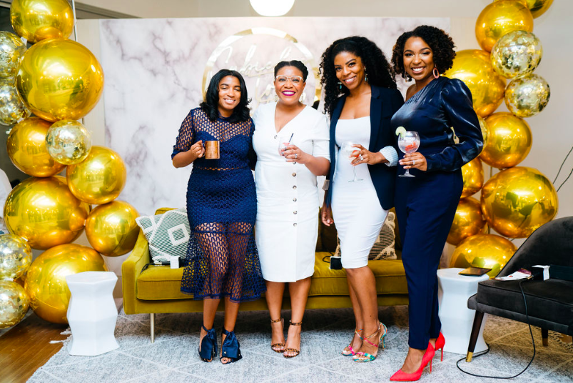 The #BlackGirlMagic event on securing the bag in your business